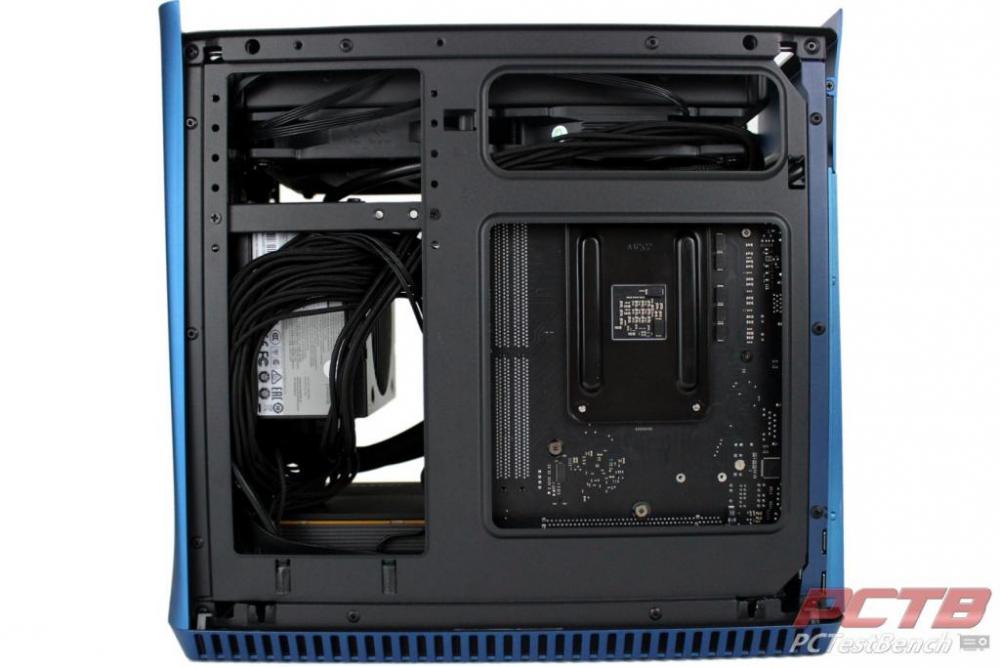 Fractal Design ERA ITX Chassis Review 10 Blue, Case, ERA, Fractal, ITX, Mini-ITX, SFF, SFX