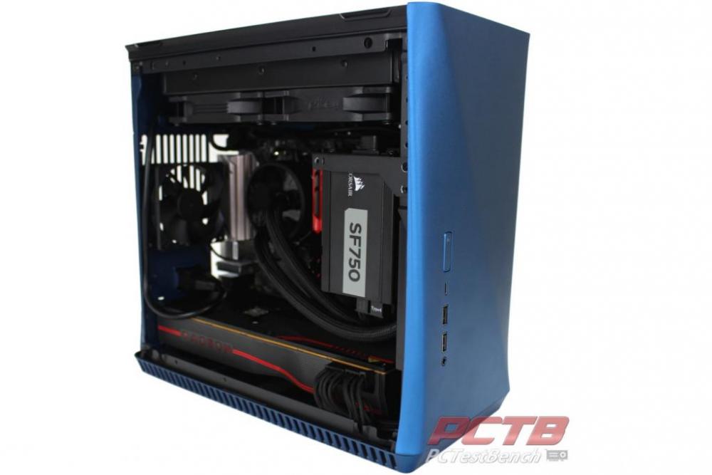 Fractal Design ERA ITX Chassis Review 11 Blue, Case, ERA, Fractal, ITX, Mini-ITX, SFF, SFX