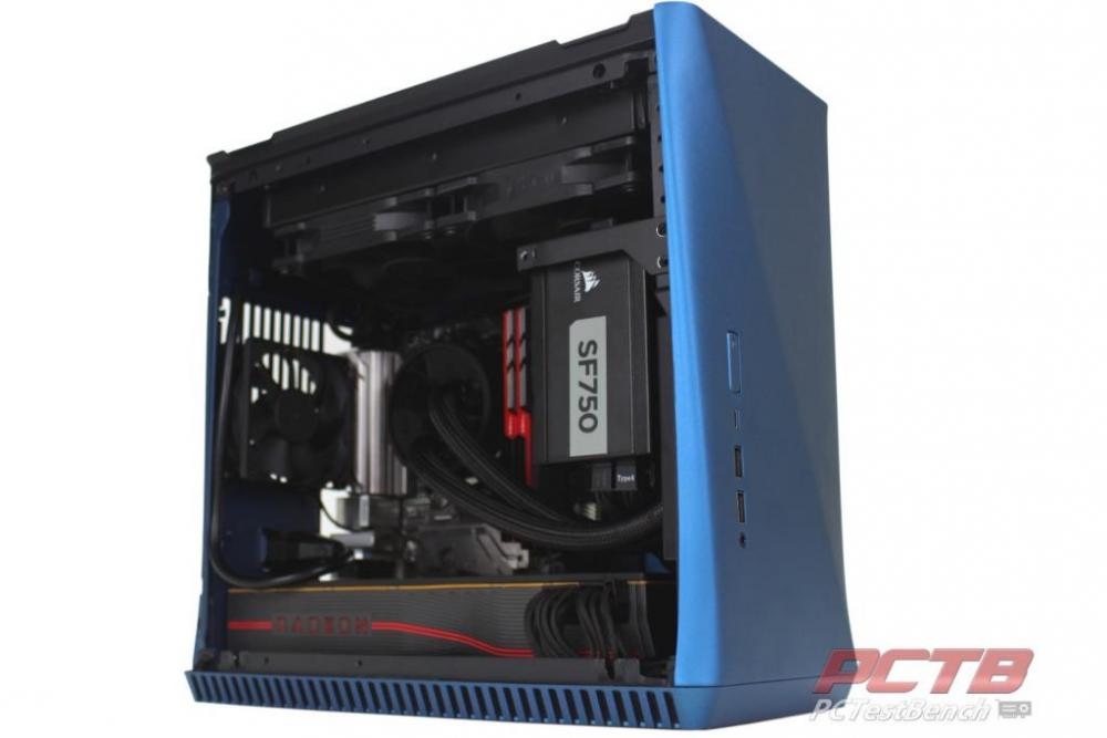 Fractal Design ERA ITX Chassis Review 12 Blue, Case, ERA, Fractal, ITX, Mini-ITX, SFF, SFX