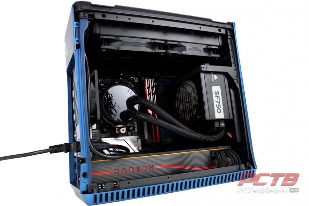 Fractal Design ERA ITX Chassis Review 13 Blue, Case, ERA, Fractal, ITX, Mini-ITX, SFF, SFX