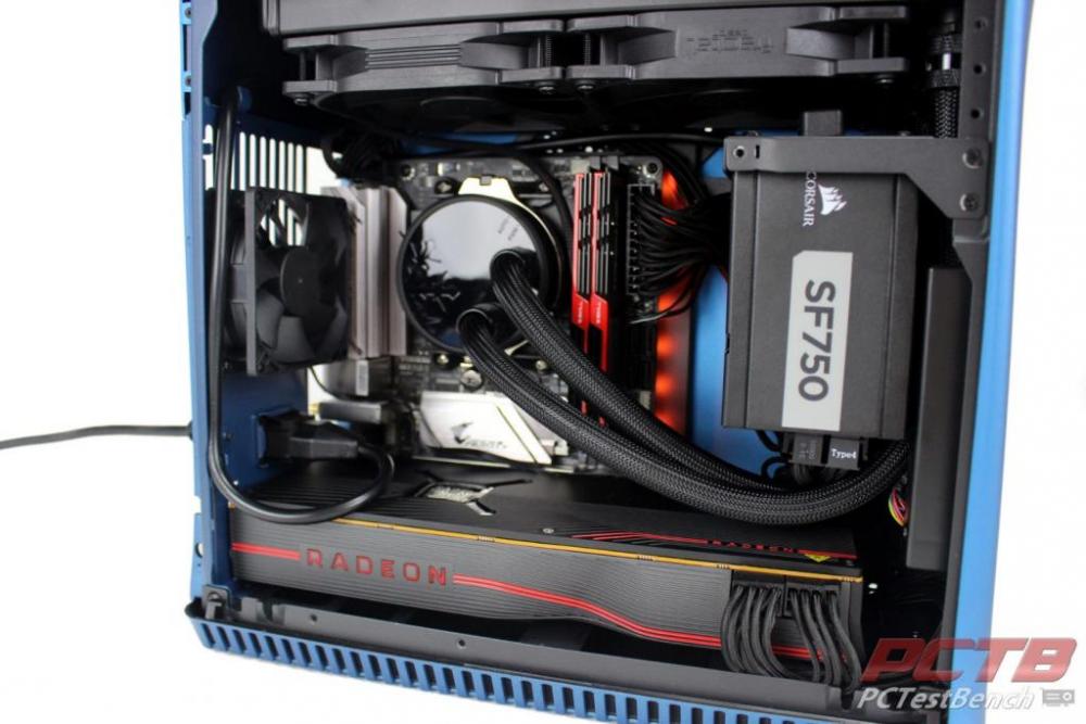 Fractal Design ERA ITX Chassis Review 14 Blue, Case, ERA, Fractal, ITX, Mini-ITX, SFF, SFX