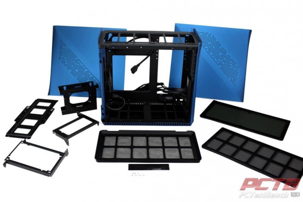 FRACTAL DESIGN ERA ITX CHASSIS REVIEW at PCTestBench Affiliate news, Case, Fractal 2