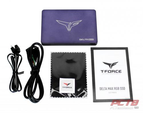 TeamGroup Delta MAX RGB 500GB 2.5" SSD 2 2.5" SSD, rgb, SSD, TeamGroup