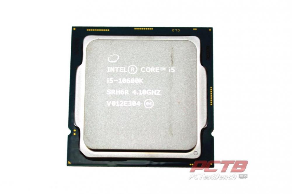 Intel Core i5-10600K 10th Gen LGA1200 CPU Review 6 10th Gen, Core i5, Core i5-10600K, Intel, LGA1200, Z490