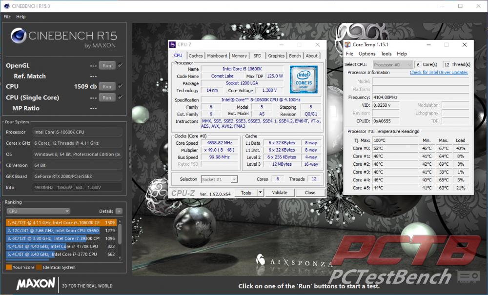 Intel Core i5-10600K 10th Gen LGA1200 CPU Review 2