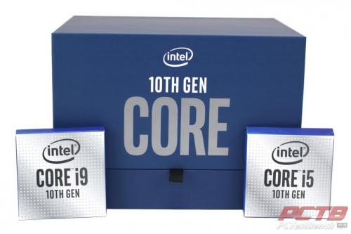 Intel Core i9-10900K CPU Review 1 10th Gen, Core i9, i9-10900K, Intel, LGA1200, Z490