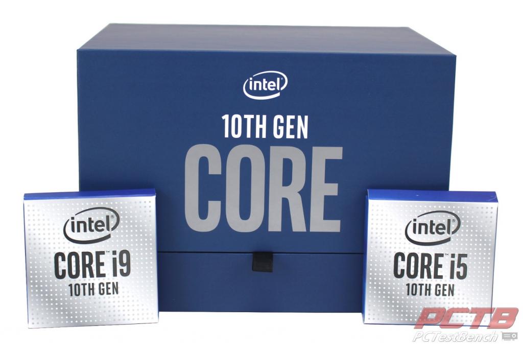 Intel Core I9-10900K CPU Review - PCTestBench