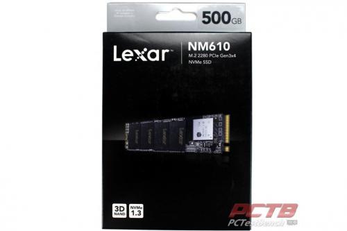 Lexar NM610 M.2 2280 NVMe 500GB SSD Review 1 2280, Black, Lexar, M.2, nvme, SSD