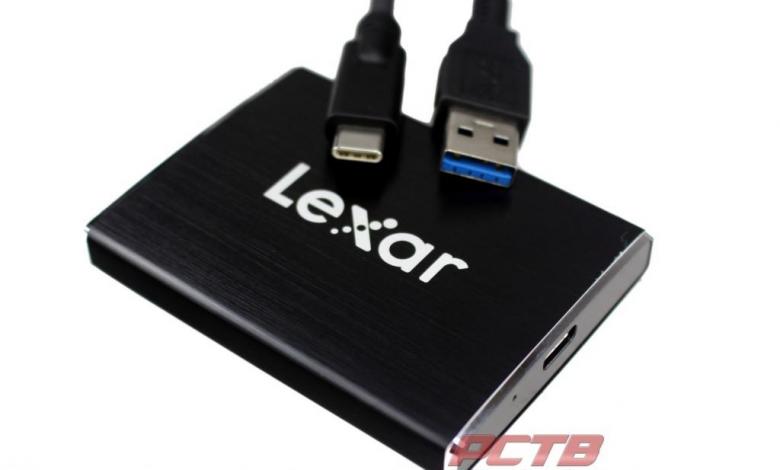 Lexar SL100 Pro 500GB