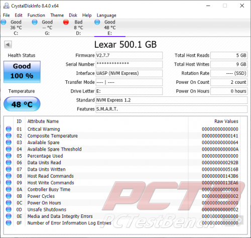 Lexar SL100 Pro Portable SSD Review 2