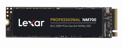 Lexar Announces New Professional NM700 M.2 2280 PCIe Gen3x4 NVMe SSD 2 Lexar, Longsys, M.2, NVME SSDs, SSD