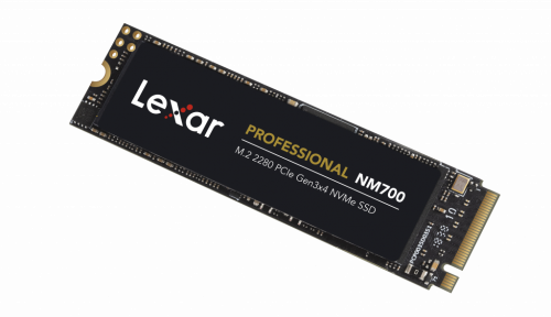 Lexar Announces New Professional NM700 M.2 2280 PCIe Gen3x4 NVMe SSD 5 Lexar, Longsys, M.2, NVME SSDs, SSD