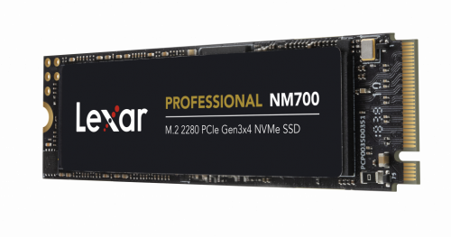 Lexar Announces New Professional NM700 M.2 2280 PCIe Gen3x4 NVMe SSD 4 Lexar, Longsys, M.2, NVME SSDs, SSD