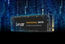 Lexar Announces New Professional NM700 M.2 2280 PCIe Gen3x4 NVMe SSD 2 Lexar, Longsys, M.2, NVME SSDs, SSD
