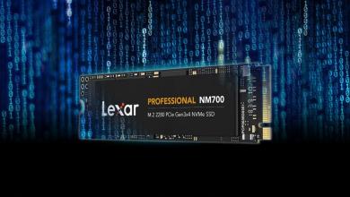 Lexar Announces New Professional NM700 M.2 2280 PCIe Gen3x4 NVMe SSD 1 Tech News