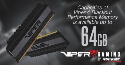 Patriot Viper Blackout 64GB