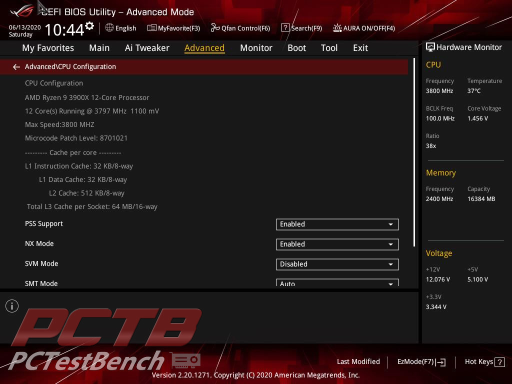 ASUS ROG Strix B550-I Gaming AM4 Motherboard Review 8