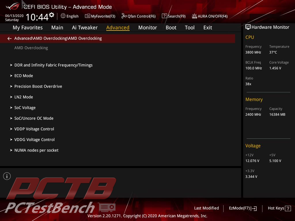 ASUS ROG Strix B550-I Gaming AM4 Motherboard Review 11