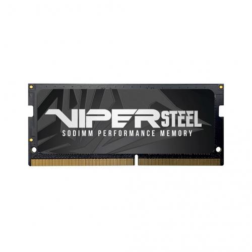 VIPER GAMING releases 32GB VIPER STEEL UDIMM and SODIMM 3 Memory, Patriot, SSD