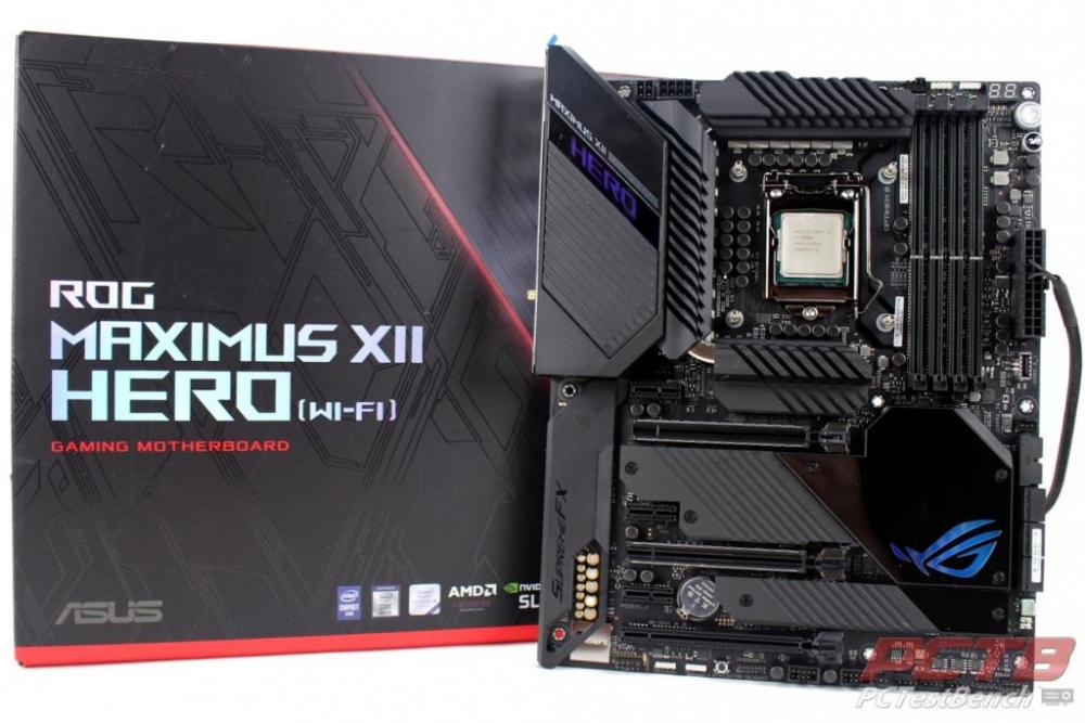 Asus ROG Maximus XII Hero Cover