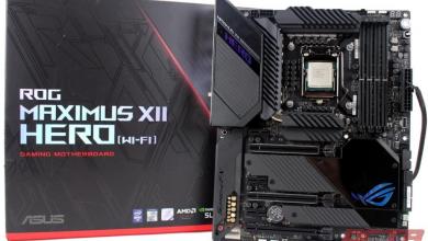 Asus ROG Maximus XII Hero Cover