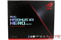 ASUS ROG Maximus XII Hero Wi-Fi Z490 Motherboard 1 10th Gen, ASUS, ATX, Black, Hero, Intel, Motherboard, Republic of Gamers, ROG, Wi-Fi, Z490