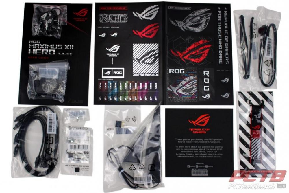 ASUS ROG Maximus XII Hero Wi-Fi Z490 Motherboard 4 10th Gen, ASUS, ATX, Black, Hero, Intel, Motherboard, Republic of Gamers, ROG, Wi-Fi, Z490