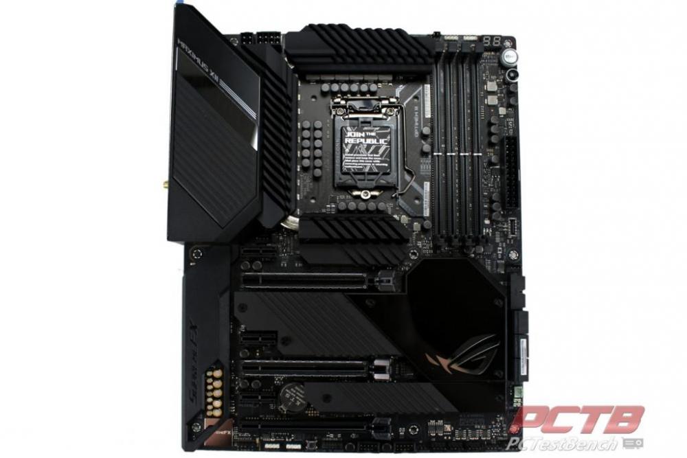 ASUS ROG Maximus XII Hero Wi-Fi Z490 Motherboard 5 10th Gen, ASUS, ATX, Black, Hero, Intel, Motherboard, Republic of Gamers, ROG, Wi-Fi, Z490