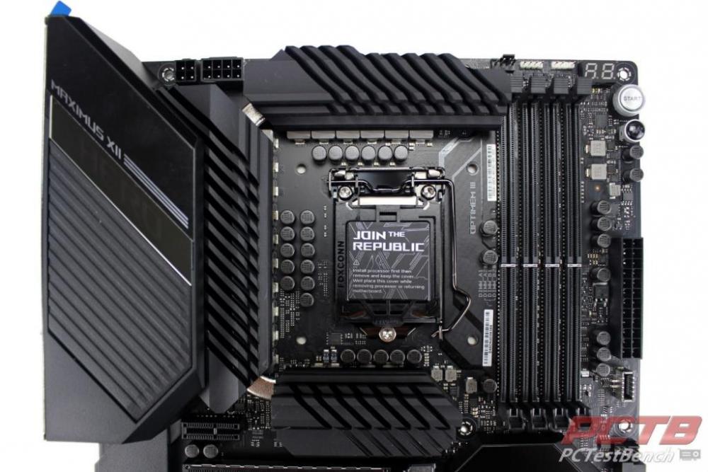 ASUS ROG Maximus XII Hero Wi-Fi Z490 Motherboard 8 10th Gen, ASUS, ATX, Black, Hero, Intel, Motherboard, Republic of Gamers, ROG, Wi-Fi, Z490