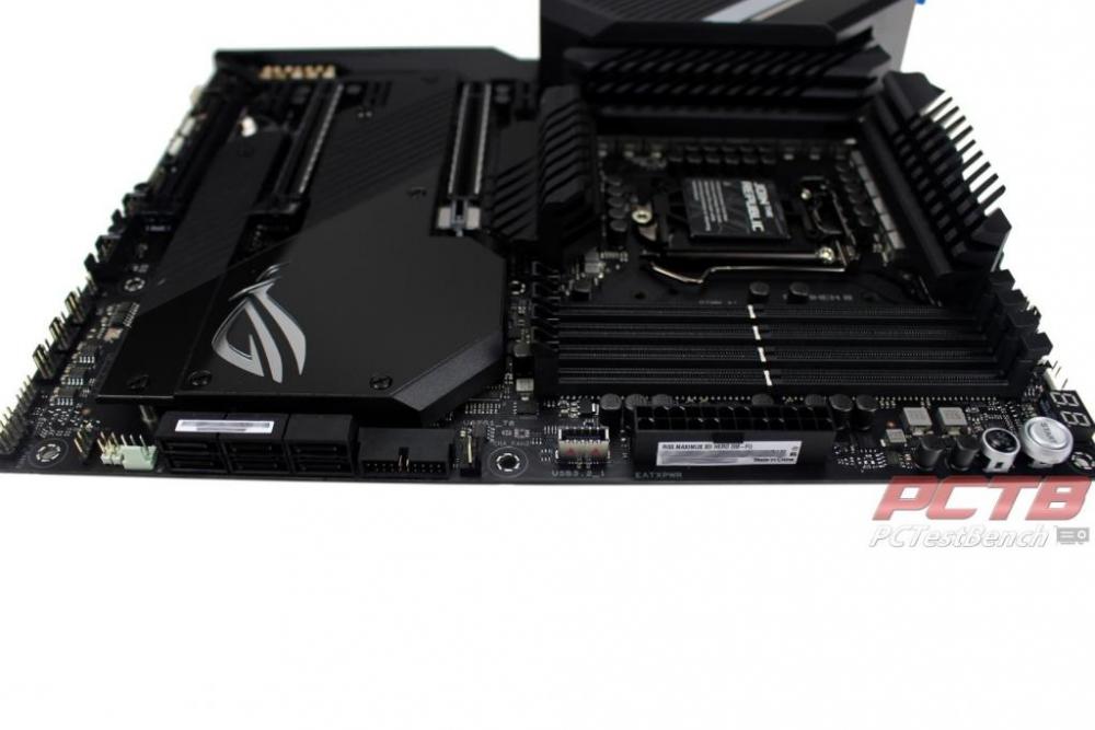 ASUS ROG Maximus XII Hero Wi-Fi Z490 Motherboard 10 10th Gen, ASUS, ATX, Black, Hero, Intel, Motherboard, Republic of Gamers, ROG, Wi-Fi, Z490