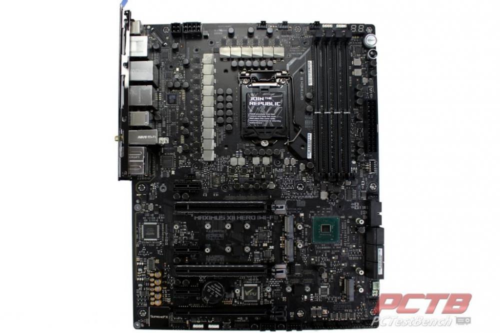 ASUS ROG Maximus XII Hero Wi-Fi Z490 Motherboard 3 10th Gen, ASUS, ATX, Black, Hero, Intel, Motherboard, Republic of Gamers, ROG, Wi-Fi, Z490