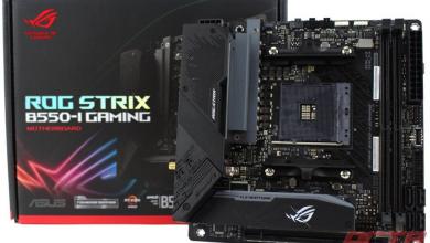 ASUS ROG Strix B550-I