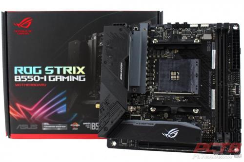 ASUS ROG Strix B550-I Gaming AM4 Motherboard Review 1 AM4, ASUS, B550, ITX, Mini-ITX, ROG, STRIX