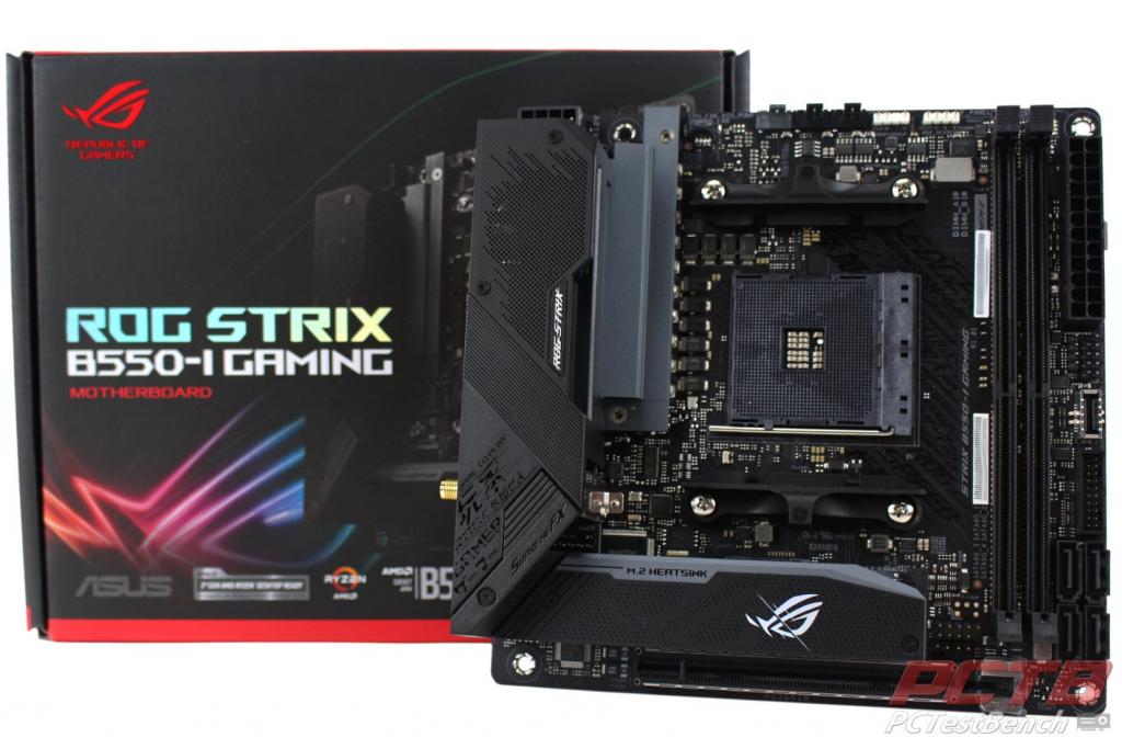 ASUS ROG Strix B550-I Gaming AM4 Motherboard Review - Page 3 Of 9