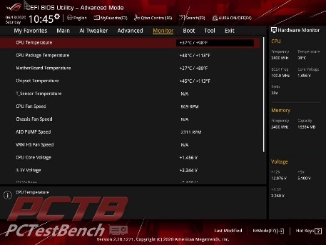 ASUS ROG Strix B550-I Gaming AM4 Motherboard Review 12