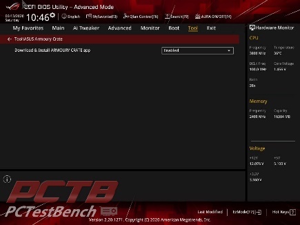 ASUS ROG Strix B550-I Gaming AM4 Motherboard Review 14
