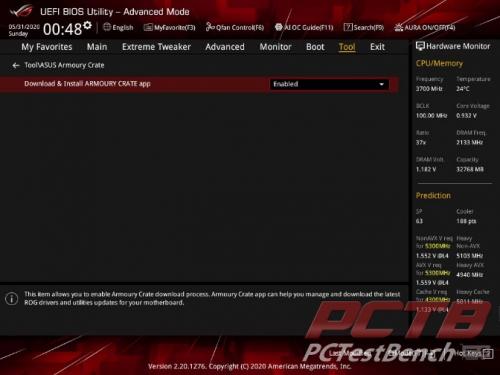 ASUS ROG Strix B550-I Gaming AM4 Motherboard Review 8