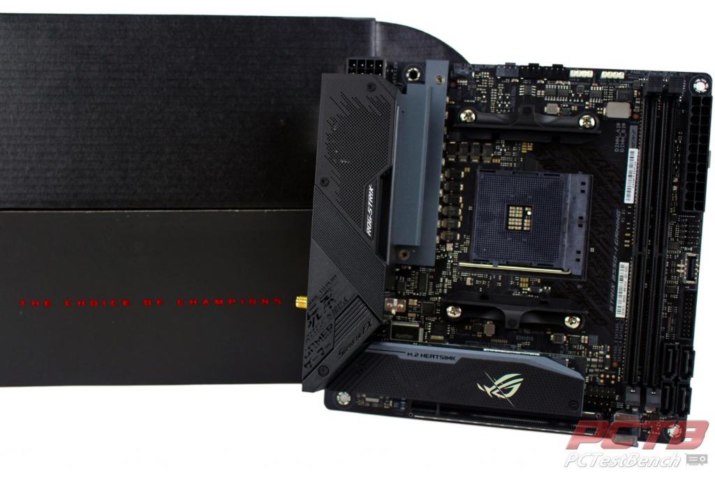 ASUS ROG STRIX B550-I mITX AMD Ryzen AM4 Motherboard Overview