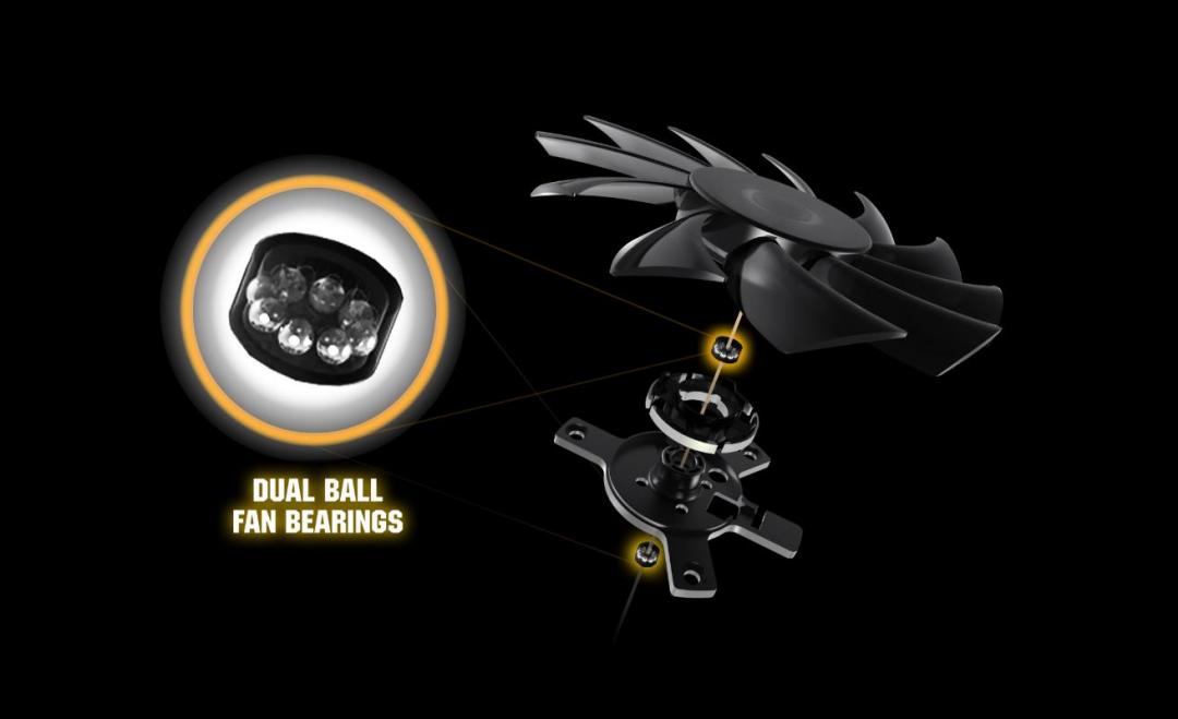 5600xt dual ball bearing