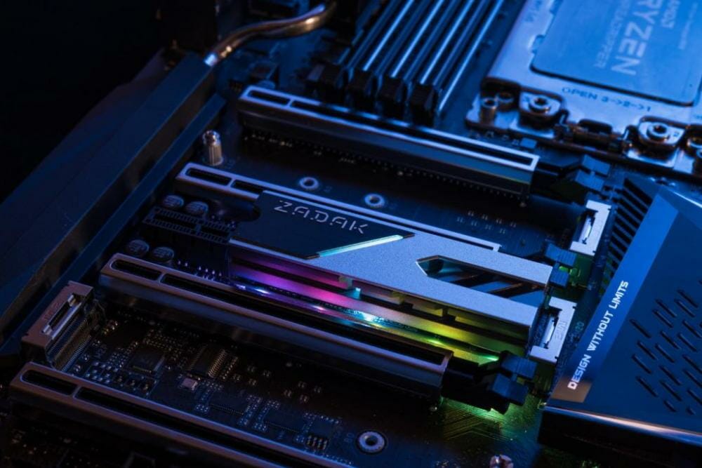 ZADAK Unveils SPARK PCIe Gen 3x4 M.2 RGB SSD - PCTestBench