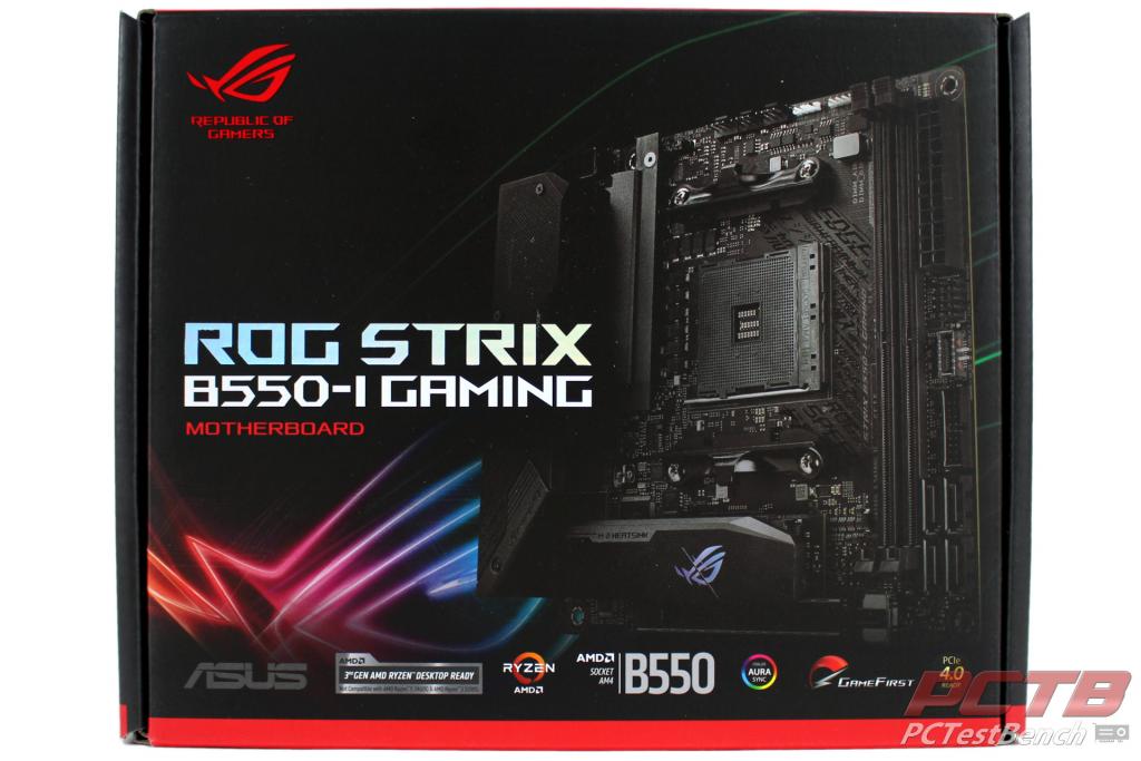 ASUS ROG Strix B550-I Gaming AM4 Motherboard Review 1