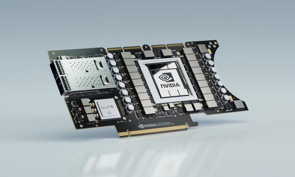 Nvidia Ampere Tesla Compute card