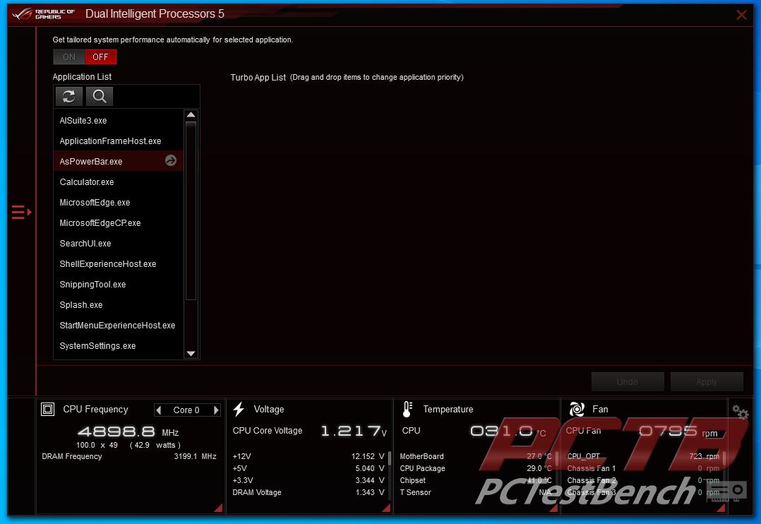 ASUS ROG Strix B550-I Gaming AM4 Motherboard Review 35