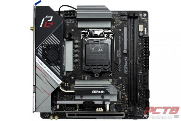 ASRock Z490 Phantom Gaming-ITX/TB3 Review 5 ASRock, Intel, ITX, Mini-ITX, Phantom Gaming, SFF, Small Form Factor, Thunderbolt