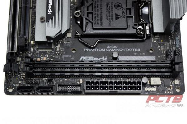 ASRock Z490 Phantom Gaming-ITX/TB3 Review 13
