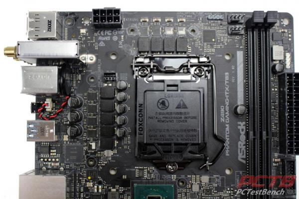 ASRock Z490 Phantom Gaming-ITX/TB3 Review 3 ASRock, Intel, ITX, Mini-ITX, Phantom Gaming, SFF, Small Form Factor, Thunderbolt