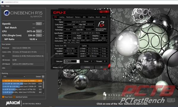 ASRock Z490 Phantom Gaming-ITX/TB3 Review 3