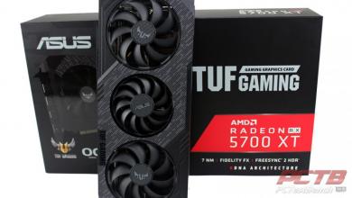 ASUS TUF Gaming RX 5700XT Evo