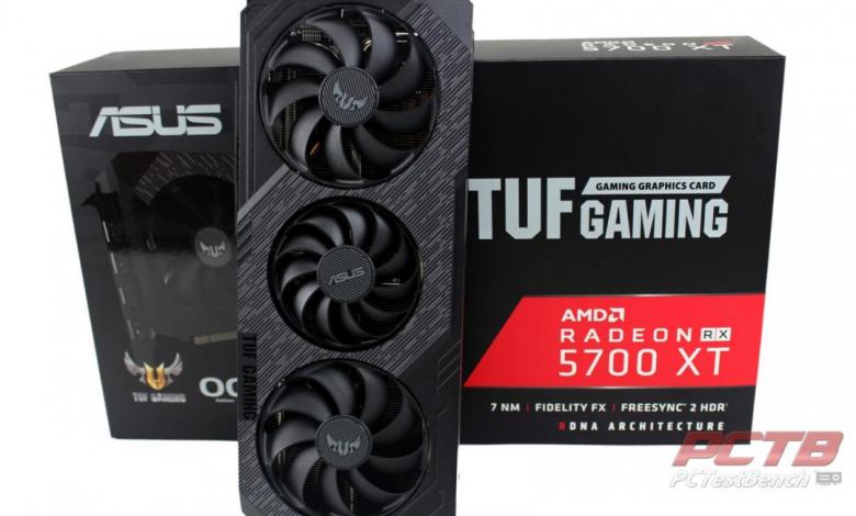 ASUS TUF Gaming RX 5700XT Evo