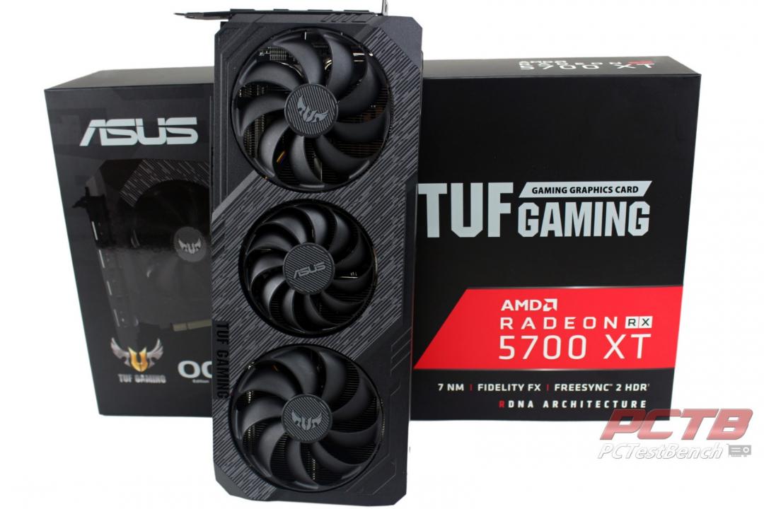 ASUS TUF Gaming X3 Radeon RX 5700 XT EVO Review | PCTestBench